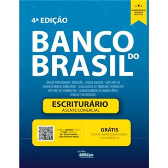 Escriturário Agente Comercial - Banco Do Brasil - 1
