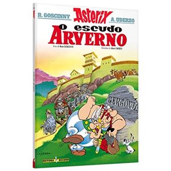 O Escudo Arverno - Coleção As Aventuras De Asterix. Número 11 - 1