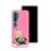 Capa Hapdey para Xiaomi Mi Note 10 - Note 10 Pro - CC9 Pro | Silicone Flexível em TPU | Design Filhotes de Pug bege posando 2 - Rosa_2
