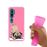 Capa Hapdey para Xiaomi Mi Note 10 - Note 10 Pro - CC9 Pro | Silicone Flexível em TPU | Design Filhotes de Pug bege posando 2 - Rosa_3