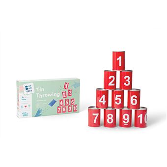 Almofada de Atirar BS Toys Tin Throwing | Vermelho - 1