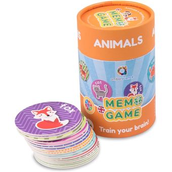 Memo Game - Animais AmbarScience | 3+ - 1