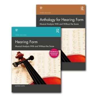 Hearing Form  Textbook And Anthology Set - 1