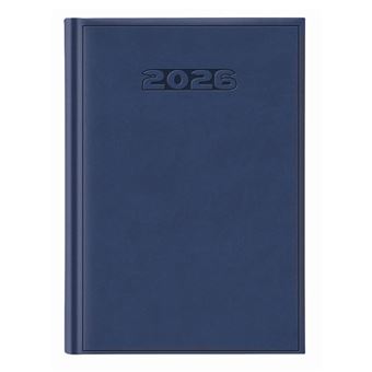 Agenda Semanal A4 2026 Papiro Tucson Azul - 1