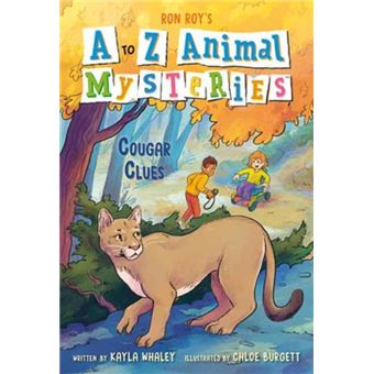 A To Z Animal Mysteries 3 Cougar Clues - 1