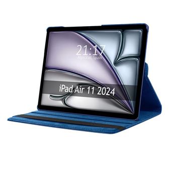 Capa TUMUNDOSMARTPHONE giratória 360 para Apple iPad Air 2024 11 (M2) | Azul - 1