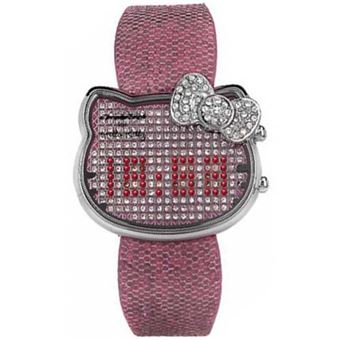 Relógio Infantil Chronotech Hello Kitty | Rosa - 1