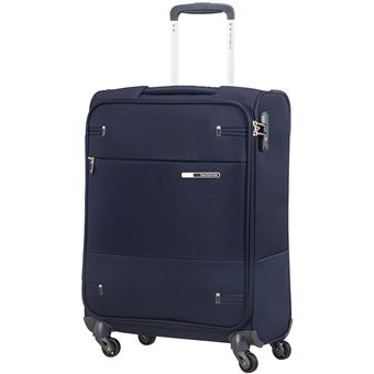 Mala de Cabine Samsonite Base Boost com 4 Rodas | 55 cm - Azul Marinho - 1