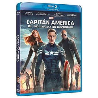 Captain America: The Winter Soldier Captain America 2 (Marvel) / Capitan America Soldado Invierno (Blu-ray) - 1