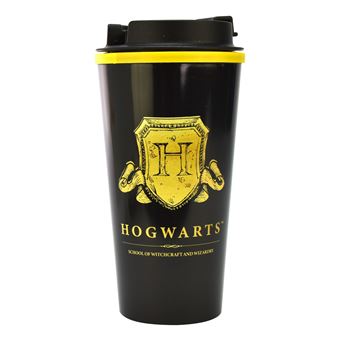 Caneca de Viagem Thumbs Up Harry Potter | Amarelo - 1