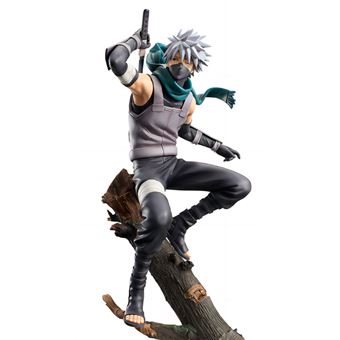 Figura Anime NARUTO EZII Hatake Kakashi 27 BLACK - 1