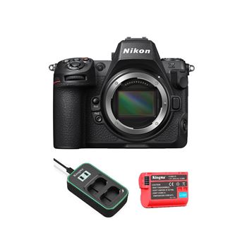 Câmara Fotográfica Nikon Z8 + bateria Kingma e Carregador de Bateria - 1