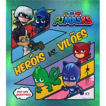 Pj Masks - Heróis Vs Vilões - 1