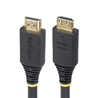 Cabo Hdmi StarTech.com HDMI2-CABLE-GRIP-15F | Preto - 1