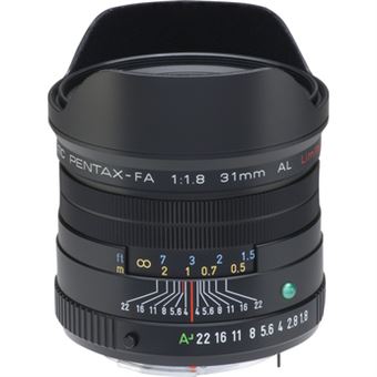 Pentax smc FA 31 / 1,8 AL Limited