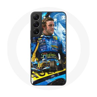 Capa Maniacase para Samsung Galaxy S21 Fe Fórmula 1 Fernando Alonso F1 Campeão Mundial - 1