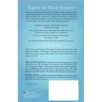 Prayer Of Jabez Study Guide For Personal Or Group Use 01 Breakthrough - 1