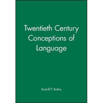 Twentieth-century Conceptions of Language - Mastering the Metaphysics Market - Hardback - 1992 - 1