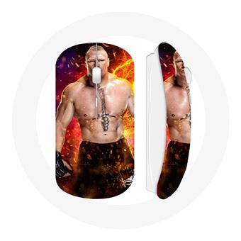 Rato Wireless Maniacase Brock Edward Lesnar Mma Mouse - 1