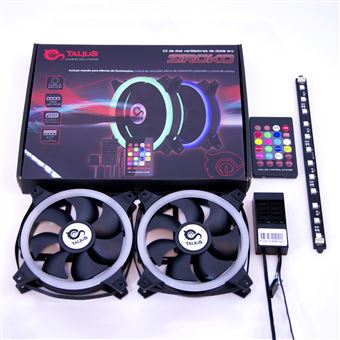 Ventoinha para Pc TALIUS Siroko | Preto - 1