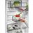 Frigorífico Combinado AEG RCB636E4MX | 201x59,5x65 cm | 266 L | E | Aço inoxidável_3