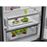 Frigorífico Combinado AEG RCB636E4MX | 201x59,5x65 cm | 266 L | E | Aço inoxidável_4