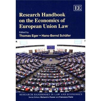 Research Handbook On The Economics Of European Union Law - 1