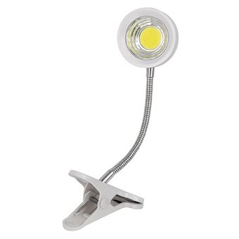 Candeeiro LED com Suporte para Secretária SANDA SD-5740W | Branco - 1