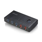 Hub de interface Akasa Elite 7EX USB 3.2 Gen 1 (3.1 Gen 1) Type-B 5000 Mbit/s