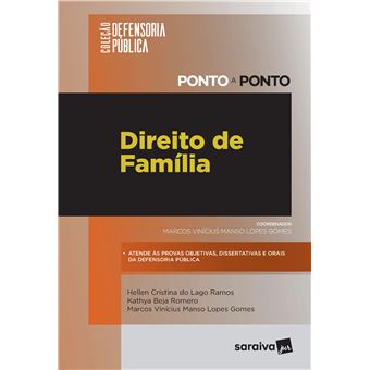 Coleção Defensoria Pública - Ponto a Ponto - Direito de Família - 1
