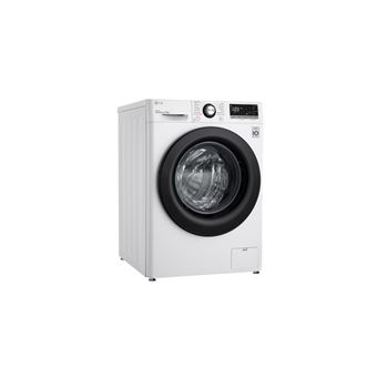 Máquina de Lavar Roupa LG F4WV3509S6W | 9 Kg | 1360 RPM | B | Branco - 1