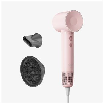 Secador de Cabelo Profissional Laifen SE 2 em 1 | Super Sónico | 1600W | Rosa - 1