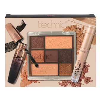 Conjunto de Maquilhagem Technic Chocolate Truffle - 1
