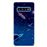Capa Hapdey Para Samsung Galaxy S10 Design Visão Cósmica Planetas e Naves Espaciais Capa de Silicone Flexível Em TPU - Transparente_0