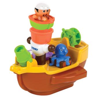 Barco para o banho Tomy Toomies Toomies Pirate Bath Ship - 1