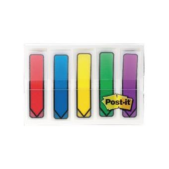 Notas Adesivas Flechas Index Post-It Pequeñas Surtido 5Blocs - 1