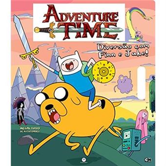 Hora De Aventura: Diversão Com Finn E Jake! - 1