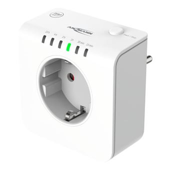 Tomada Inteligente Ansmann AES1.5 | Branco - 1