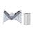 Schardt 13 807 cama de viagem de bebé Cinzento, Branco_0