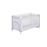 Schardt 13 807 cama de viagem de bebé Cinzento, Branco_1