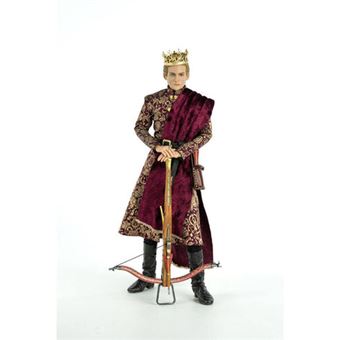 Figura Threezero | Game of Thrones | King Joffrey Baratheon Standard Version - 1