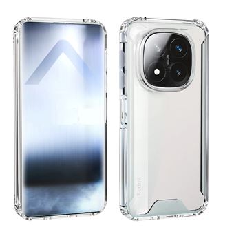 Capa MisterCapas para Xiaomi Redmi Note 14 Pro Plus Transparente Premium - 1