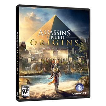 Videojogo Ubisoft Assassin's Creed Origins, PS4 - 1
