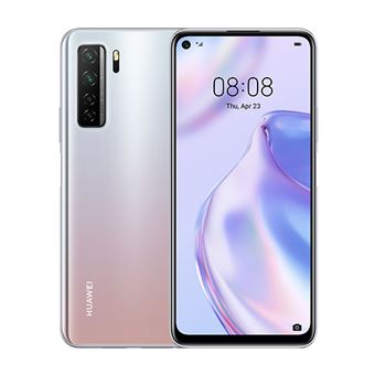 Smartphone Huawei P40 lite 5G | 6 GB | 128 GB | Dual SIM híbrido | Space silver - 1