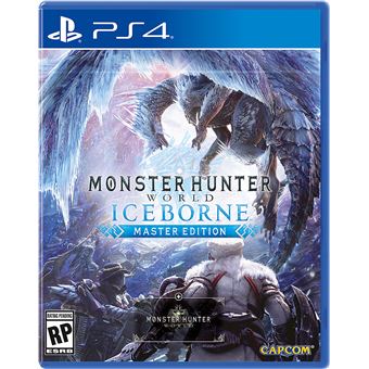 Monster Hunter World: Iceborne Master Edition PS4 - 1
