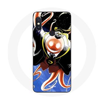 Capa Maniacase para Xiaomiredmi Note 5 Ai Dual Camera Koro Sensei Assassination Classroom Anime - 1