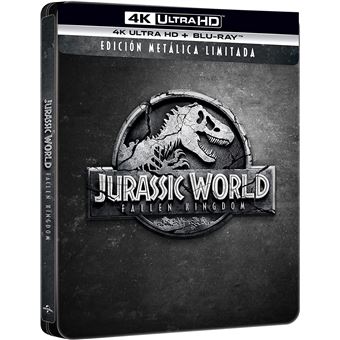 Jurassic World: Fallen Kingdom (4K Ultra HD) (Steelbook) / Jurassic World: El reino caído (2Blu-ray) - 1