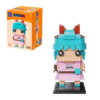 Blocos de Construção Pantasy Dragon Ball | Bulma - 1