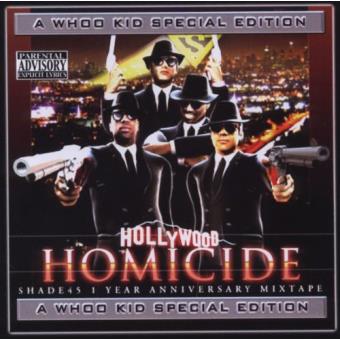 Dj Whoo Kid-hollywood Homicide - 1