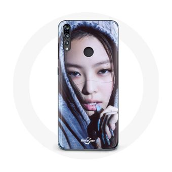 Capa Maniacase para Huawei P30 Lite Pretorosa Born Rosa Anexar Teaser Jennie Comeback Single Rosa Venom - 1